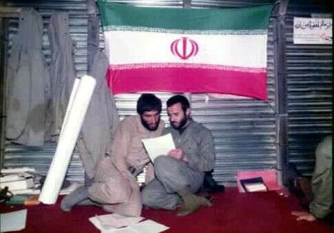 طنین رمز عملیات با ندای یا حسین غلامعلی رشید